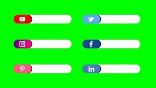 New Green Screen Lower Thirds 2021 | Green Screen | Green Screen Lower Third Animation