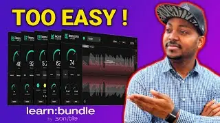 NEW !! Mixing Is TOO EASY with Sonible Learn Bundle