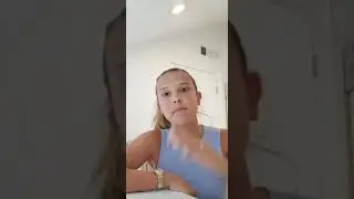 Millie Bobby Brown - Instagram Livestream 11-07-2019