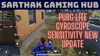 pubg lite gyro sensitivity new update  I PUBG gaming