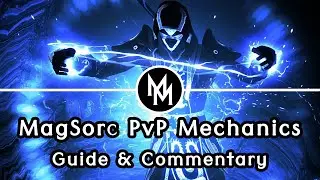 MagSorc Mechanics You NEED to Know - ESO PvP Guide & Commentary