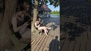 Лето в Питере.