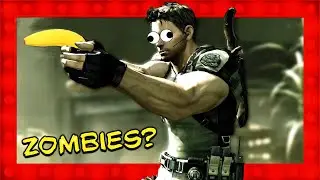 Can You Survive The Zombie Apocalypses? | Resident Evil 5 Co-op
