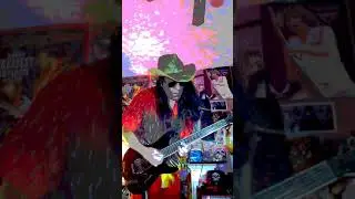 Neon sheriff by DRAGONHEADJOE