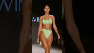 RIOT SWIM 2023 Collection in Ultra 4K OFFICIAL UNCUT SHOW, Miami Swim Week ｜ EVOKE Runway   003 Flor