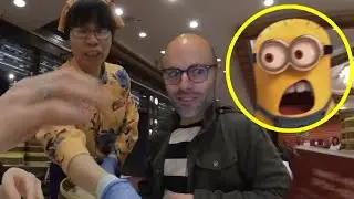White Guy Orders in Perfect Minionese, THIS happened...