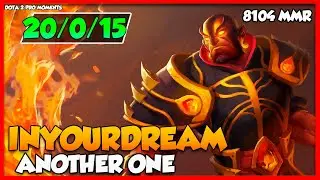 INYOURDREAM Ember Spirit Another perfect game - Dota 2 Pro Moments