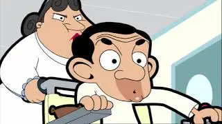 Mr Bean | ENFERMERA | Dibujos animados para niños | WildBrain 