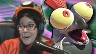 Reacting to Your WILD Splatoon 3 Salmon Run Clips
