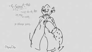 Don't ask me how I am (ft Alphys and Sans)