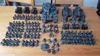 Warhammer 40k - Renegade Militia part 10, finished