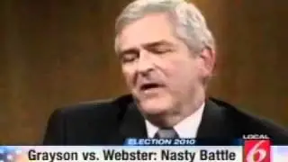Webster Doesn't Want to Talk About Roe v. Wade