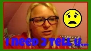 something i need 2 tell you..my mental health | vlogmas #2