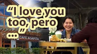 When Dwight bended the knee (Proposal) - At Cafe Agapita
