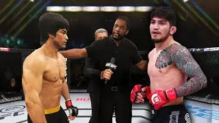PS5 | Bruce Lee vs. Dillon Danis (EA Sports UFC 4)