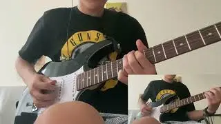 Attack on titan (opening 1) guitar cover