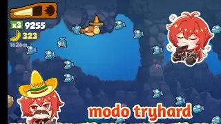 Esto es una cosa de locos | Banana kong 🍌