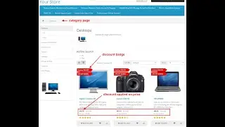 Product Category Manufacturer Based Discount - OpencartTools