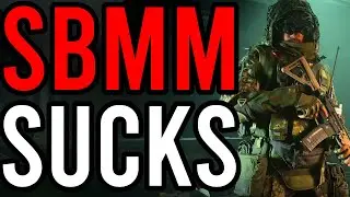SBMM *Ruined* Call of Duty...