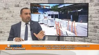 Konuğumuz Fatih Doruklu I AESOB ile Esnaf Gündemi