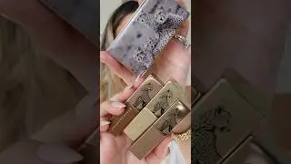 CHANTECAILLE CHEETAH COLLECTION REVIEW : SWATCHES and APPLICATION | MINIMALIST FALL MAKEUP 🤎🐆