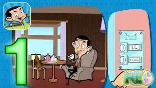 Mr Bean Special Delivery: Gameplay Walkthrough Part 1 - A Good Idea (iOS, Android)