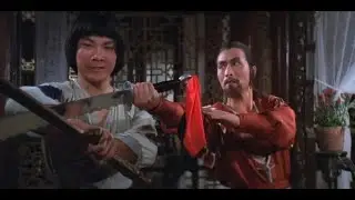 Legend Of The Fox (1980) ~ Best Fighting Scenes | Chain Whips, Spears & Swords!