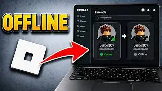 How to APPEAR Offline on Roblox | How to HIDE Online Status on Roblox