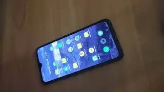 Realme XT - работа сенсора отпечатка пальцев
