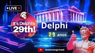 Aniversário Delphi 29 anos