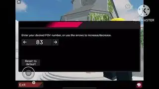 Best settings for mobile players (Roblox arsenal) 2023