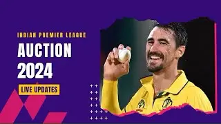 IPL Auction 2024 
