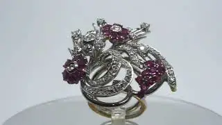 Handmade Demo Modifikasi Bros Emas Menjadi Cincin Yang Cantik