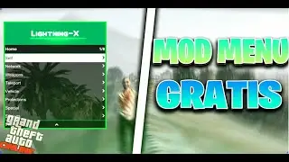 Mod Menu LIGHTNING X v4.1 GTA 5 Online | GTA V Mod Menu Gratis | Indetectable