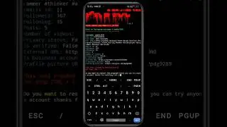 Instagram information gathering 😱 | #termux #codebomb |