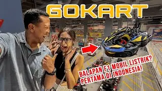 MAIN GOKART DI TRANS STUDIO BALI?! HAMPIR JATOH!