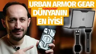 EN SAĞLAM iPHONE KILIFI VE EN SAĞLAM MACBOOKPRO KILIFI | APPLE WATCH KORDON | Urban Armor Gear - UAG