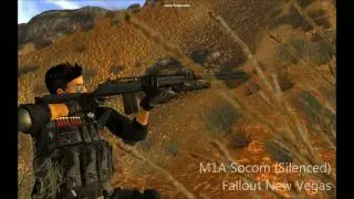 M1A Socom (Silenced)