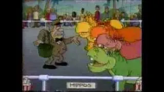 Hungry Hungry Hippos