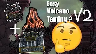 Oxygen Not Included QOL Mk3 - Simple Major Volcano Taming 2 - Petroleum + Steam Power
