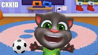 แมวพูดได้และผองเพื่อน ตอน การพบกันครั้งแรก | Talking Tom and Friends @CKKID