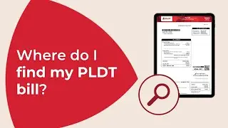 Where do I find my PLDT bill | #QuickTips