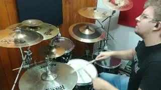 Green Day - Basket Case (Polka Version) Drum Cover