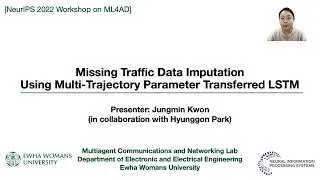 Missing Traffic Data Imputation Using Multi-Trajectory Parameter Transferred LSTM