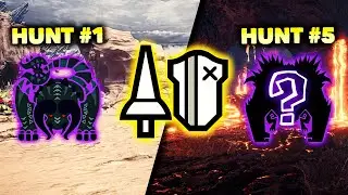 Can I Learn the LANCE in Just 5 Hunts? (MHW)