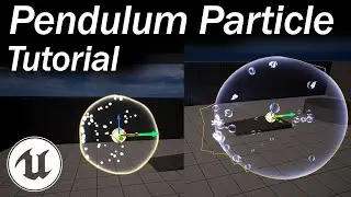 Unreal Niagara Pendulum Particle Tutorial