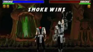 Mortal Kombat Trilogy - Fatality 2 - Human Smoke