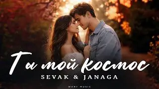 SEVAK & JANAGA - Ты мой космос | Музыка 2026