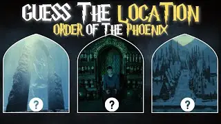 Test Your Wizarding Knowledge: Order Of The Phoenix Location Challenge! - Harry Potter Movie Quiz