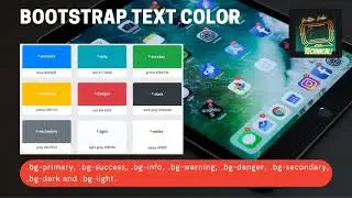 How to change text color in bootstrap | How to style text in bootstrap 4